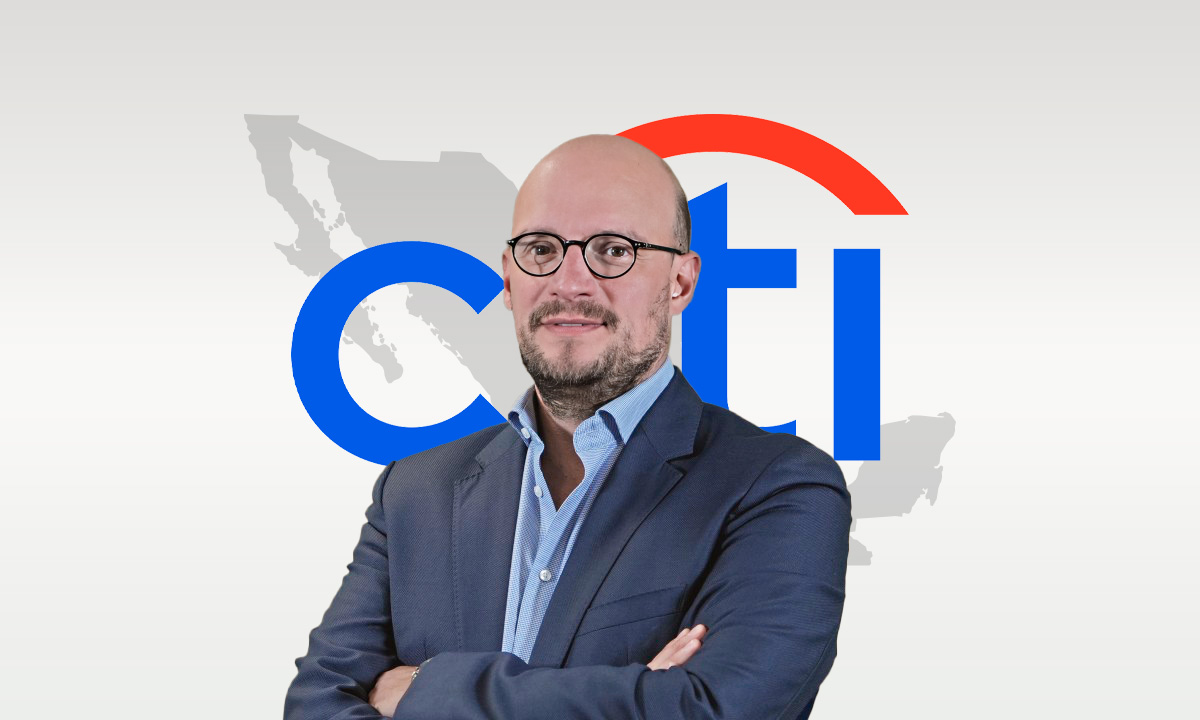Citi elige a Luis Brossier como nuevo “Country Officer” en México; asumirá el cargo en marzo de 2026