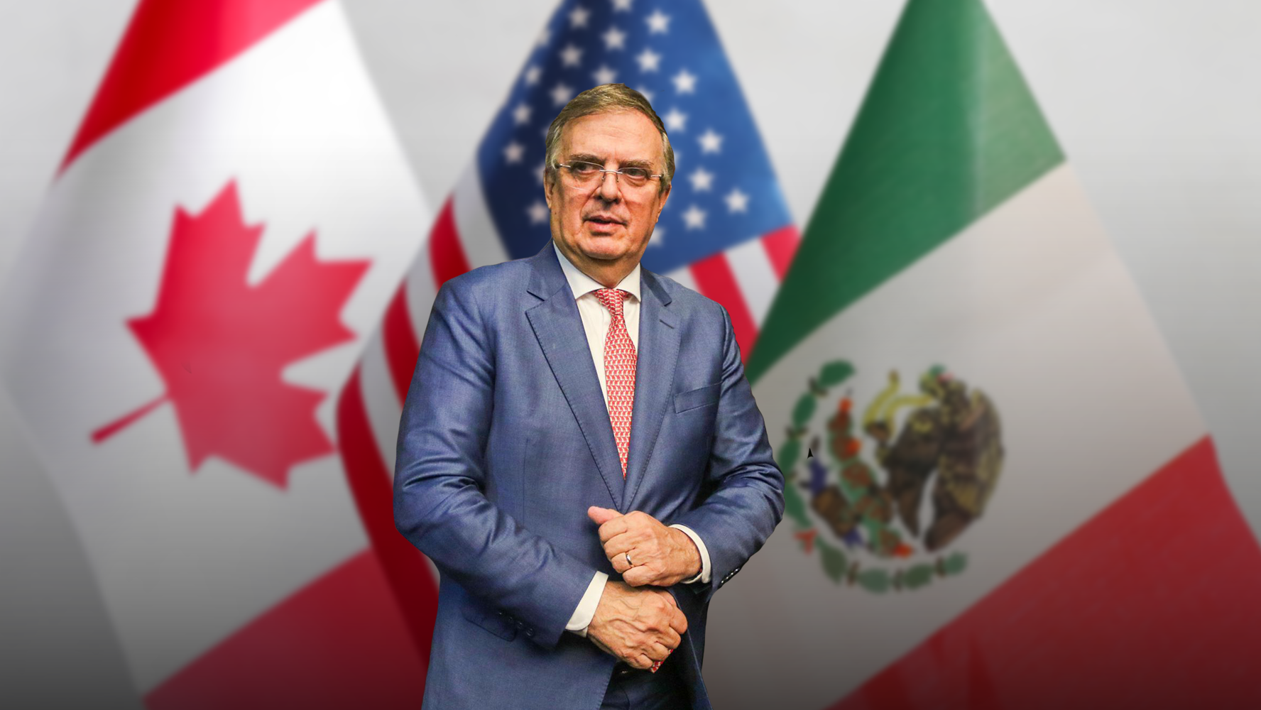 Ebrard descarta riesgo real de cancelación del T-MEC y llama a mantener estabilidad comercial