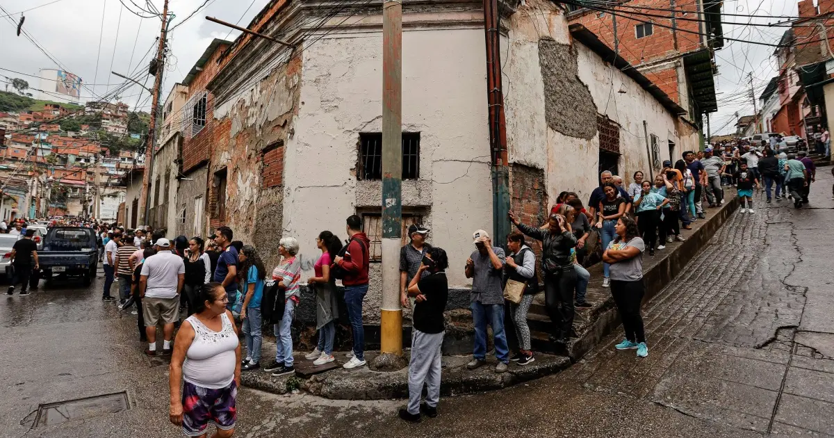 Venezolanos viven entre insomnio y ansiedad ante la creciente tensión con Estados Unidos