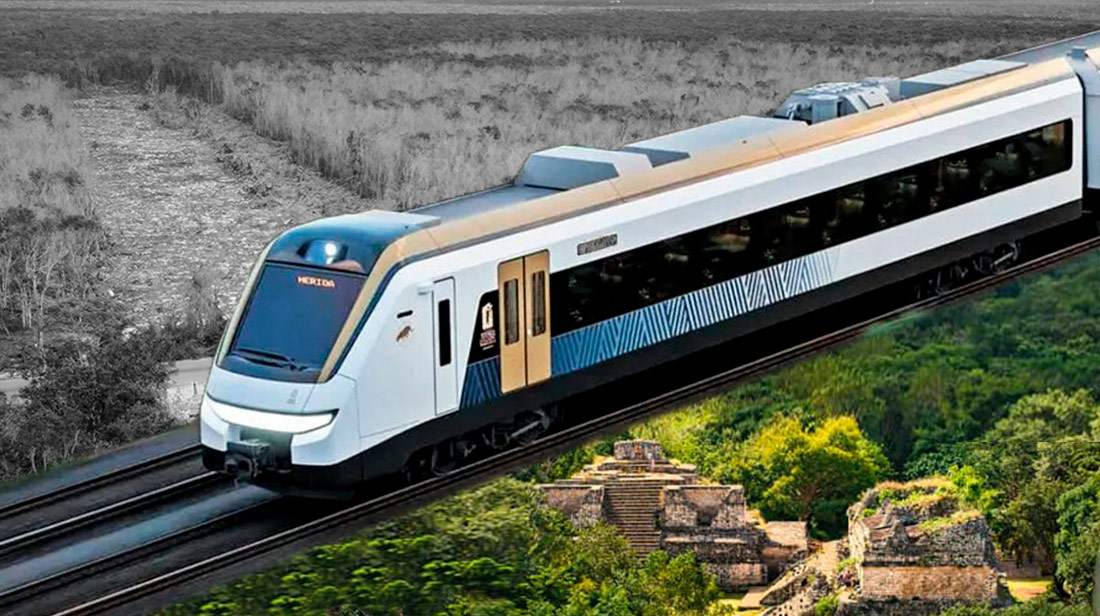 Acusan ocultamiento de daños ambientales y patrimoniales causados por el Tren Maya