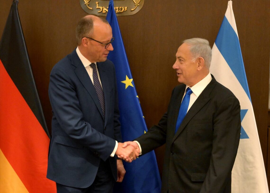 Alemania relanza su alianza con Israel tras meses de tensión por la guerra en Gaza