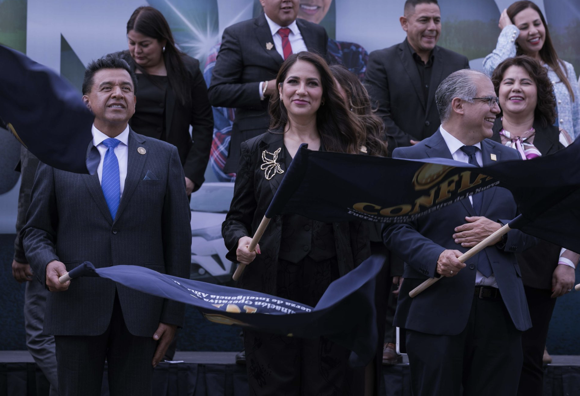 CONFIA SE EXPANDE: GOBERNADORA ANUNCIA “PLAN DE CARRETERAS SEGURAS” Y ENTREGA 162 NUEVAS PATRULLAS