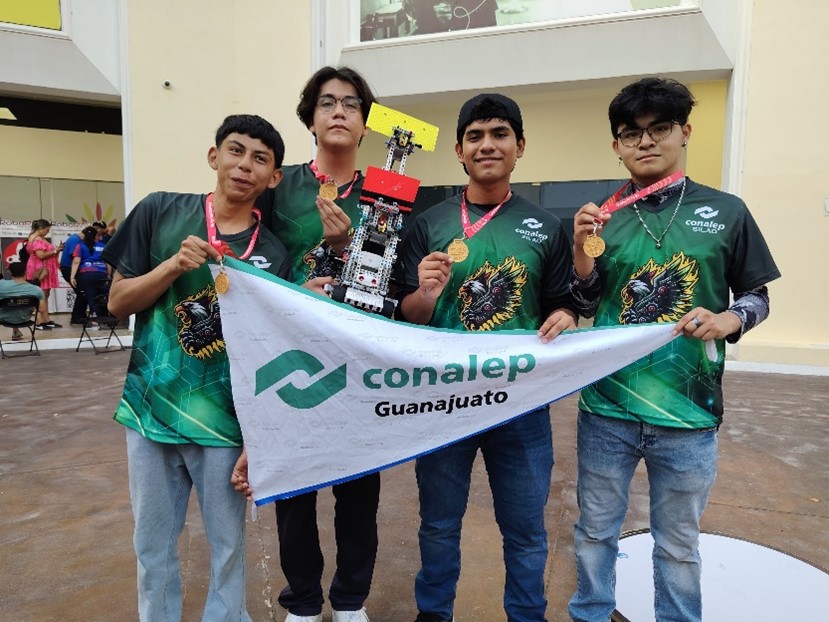 GUANAJUATO TRIUNFA EN ROBORAVE MÉXICO 2025 Y SE CONSOLIDA COMO REFERENTE NACIONAL EN ROBÓTICA EDUCATIVA