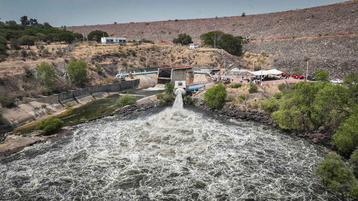 El mayor acueducto de México enfrenta denuncias de ecocidio y se frena en Guanajuato