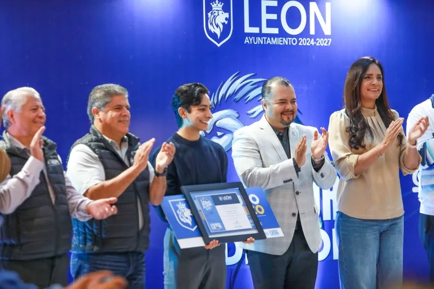 RECONOCEN Y PREMIAN AL TALENTO DEPORTIVO DE LEÓN POR SU DESTACADA TRAYECTORI