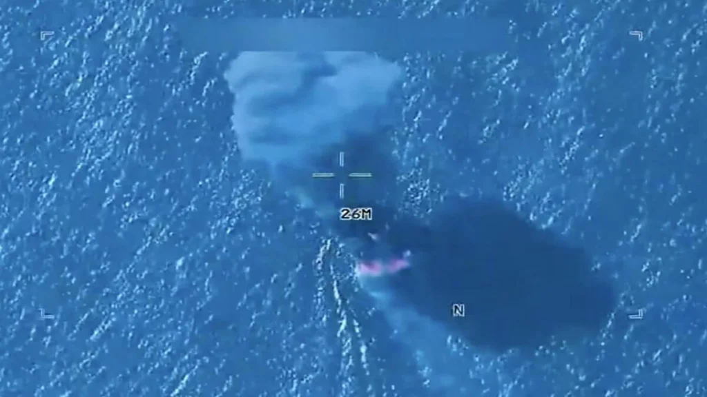 Estados Unidos ataca tres supuestas narcolanchas y mata a ocho personas en una nueva operación antidroga