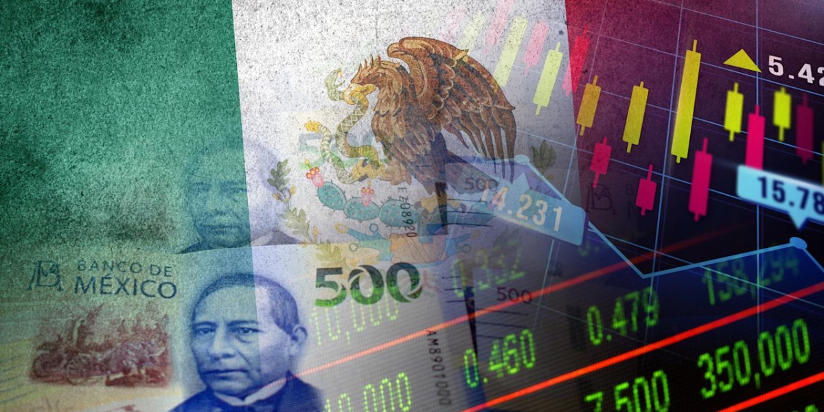 Peso mexicano se fortalece