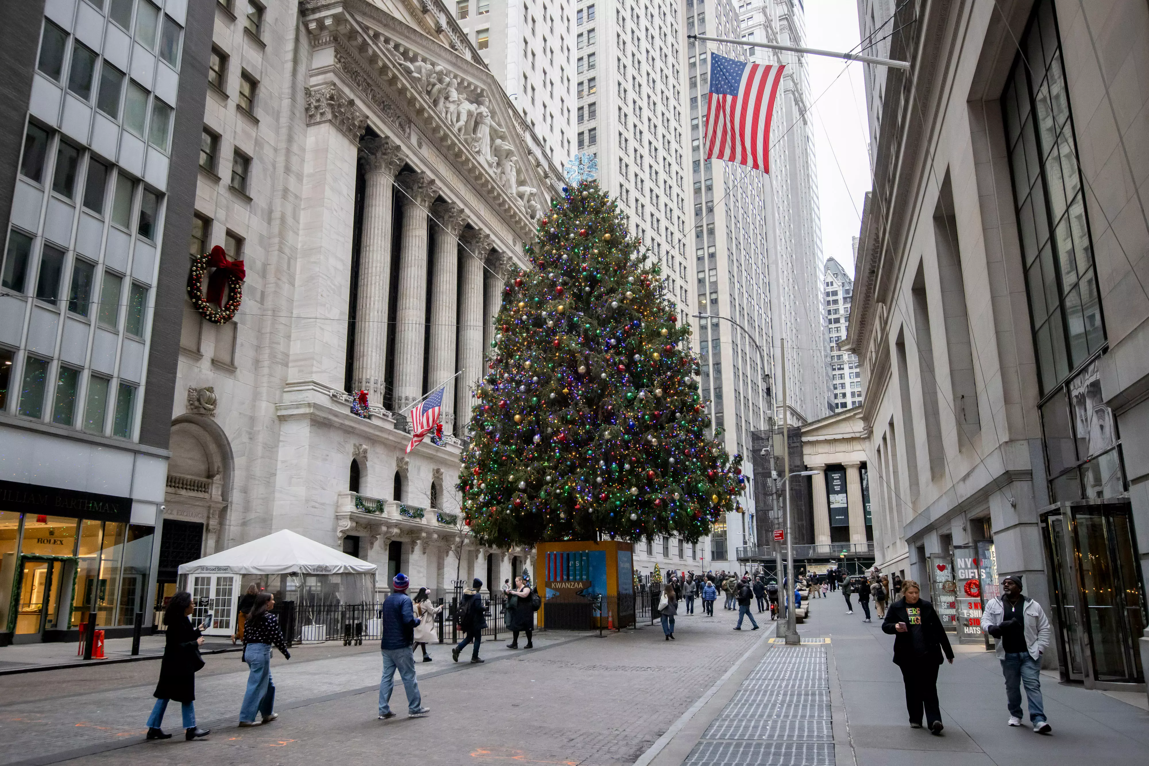 Mercados globales cierran sin el tradicional ‘rally navideño’