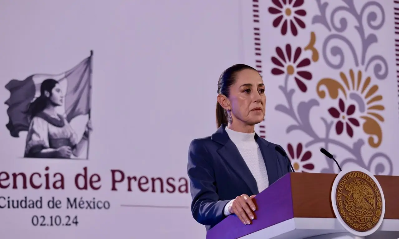 CLAUDIA SHEINBAUM FIJA POSTURA SOBRE ECONOMÍA, SEGURIDAD Y PROGRAMAS SOCIALES EN CONFERENCIA PRESIDENCIAL