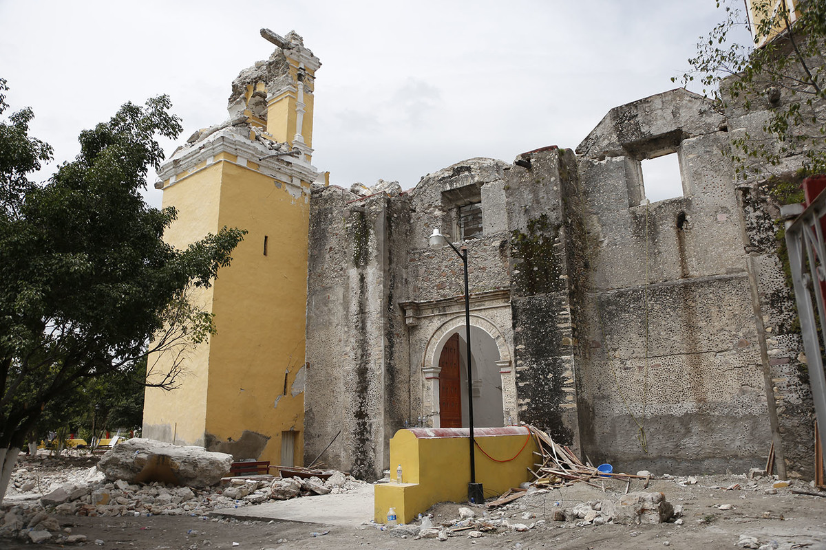 Restaurarán 18 inmuebles históricos dañados por humedad en el Centro de Puebla