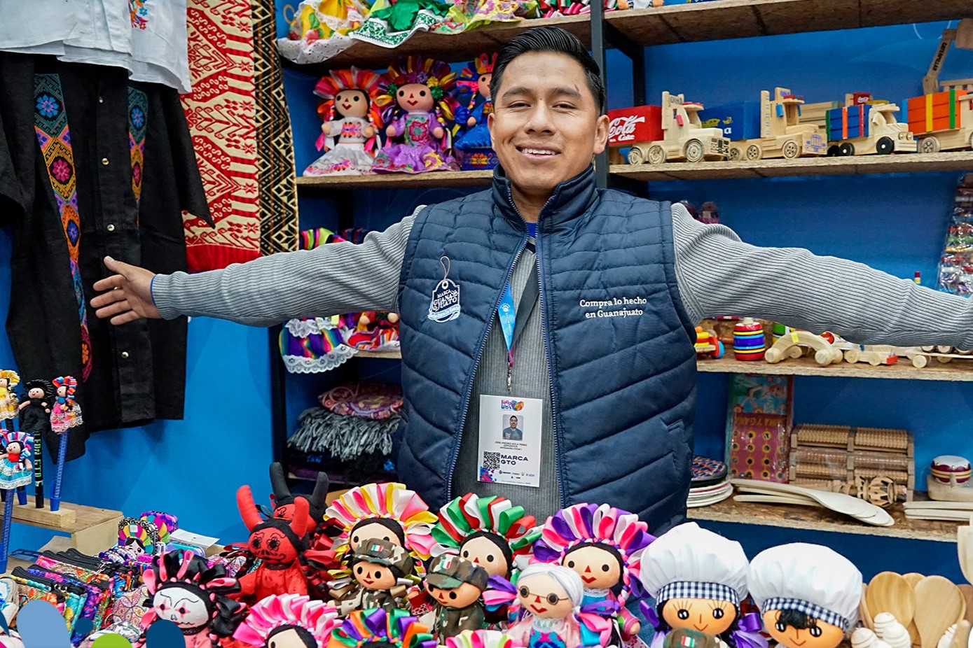 “Pabellón de la Gente” impulsa la economía guanajuatense en la Feria León 2026