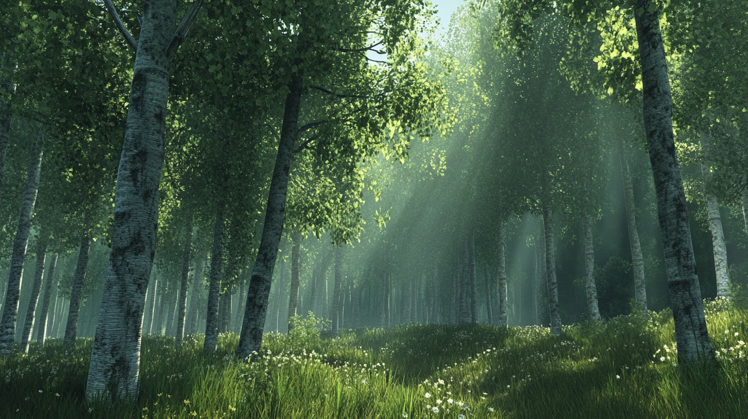 DESCUBREN MECANISMO OCULTO EN ÁRBOLES QUE AYUDA A COMBATIR EL CAMBIO CLIMÁTICO