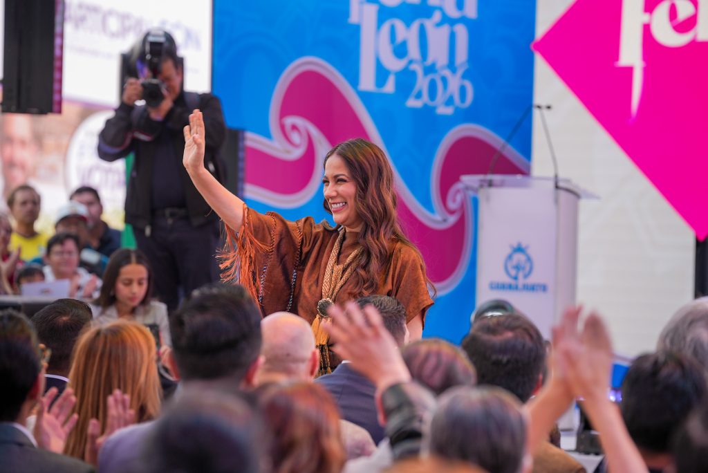 La Gobernadora inaugura la Feria Estatal de León 2026 con “Viernes de la Gente”