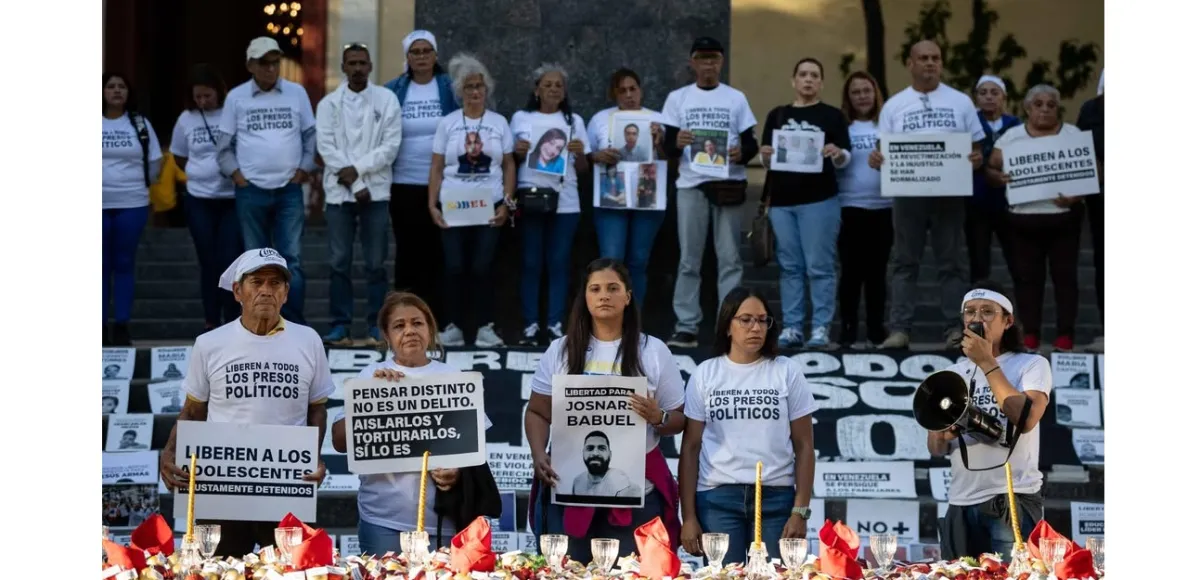 Venezuela aumenta la incertidumbre por la lenta excarcelación de presos políticos