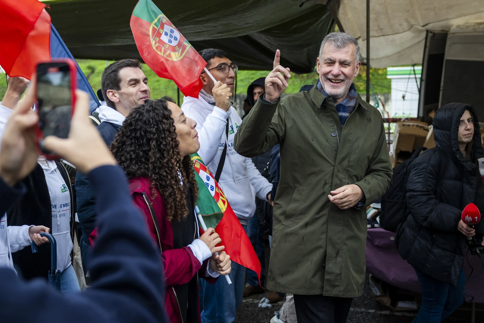 PORTUGAL VIVE LA ELECCIÓN PRESIDENCIAL MÁS REÑIDA E IMPREDECIBLE EN MEDIO SIGLO