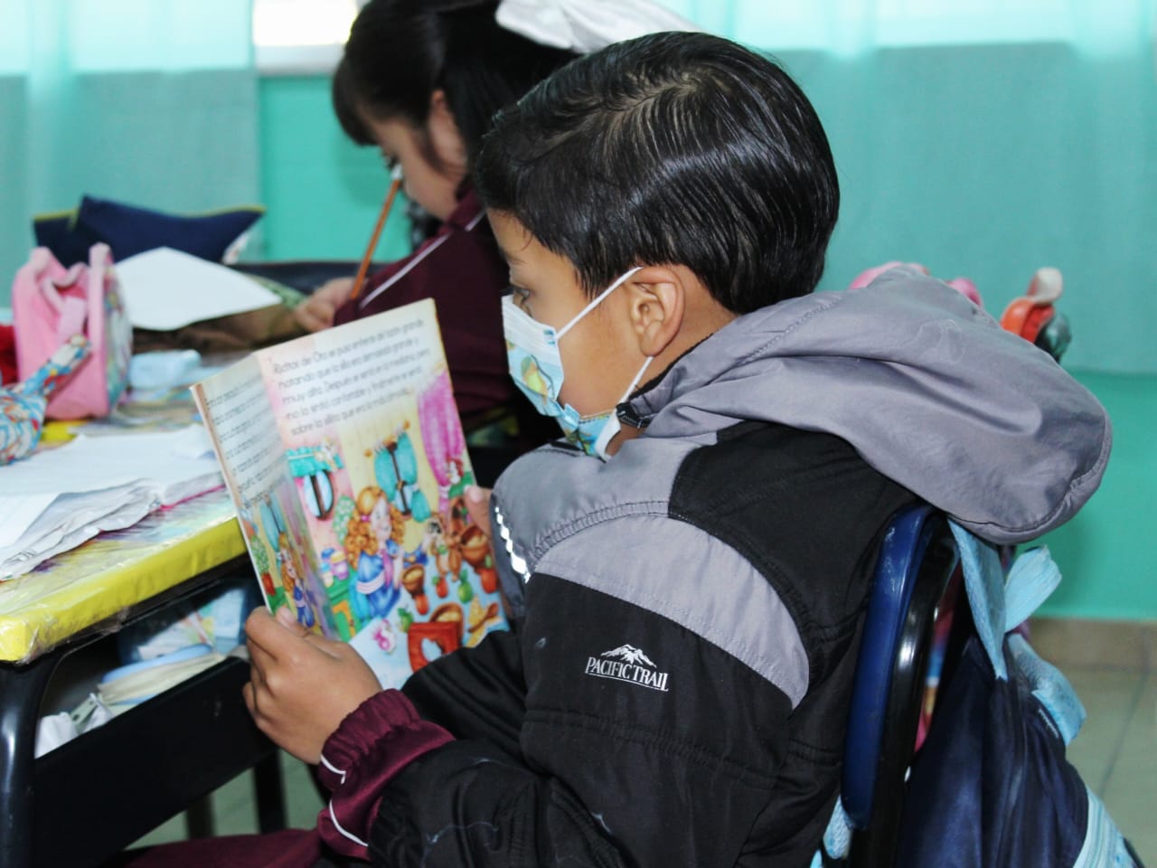 ESCUELAS RURALES FORTALECEN LA CALIDAD Y EQUIDAD EDUCATIVA EN GUANAJUATO