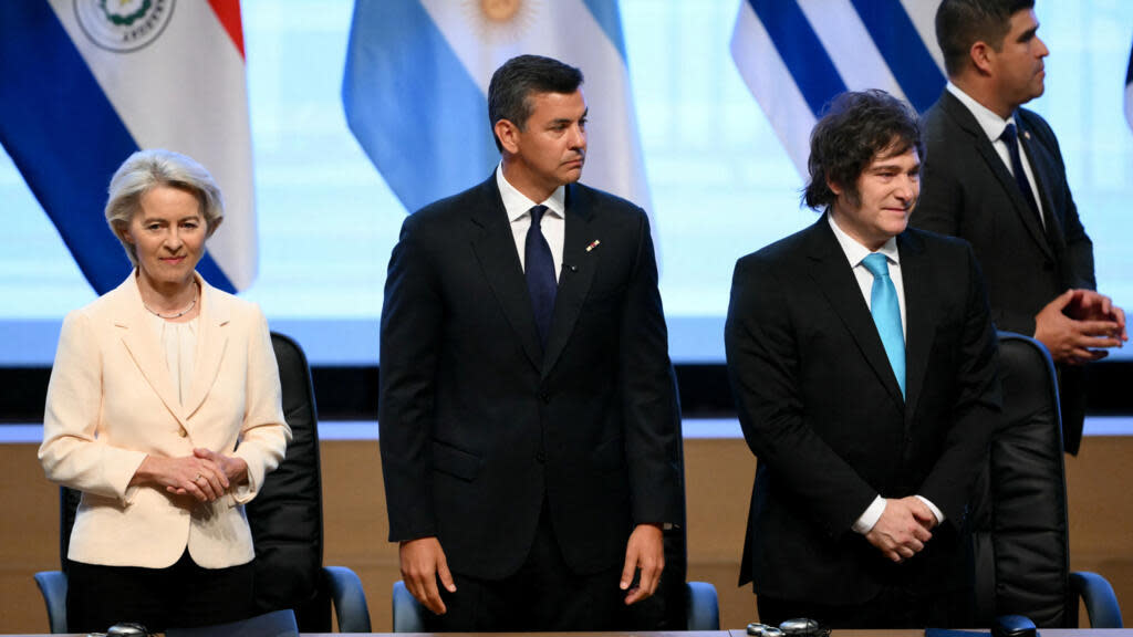 MERCOSUR Y LA UNIÓN EUROPEA FORMALIZAN UN ACUERDO HISTÓRICO EN PARAGUAY