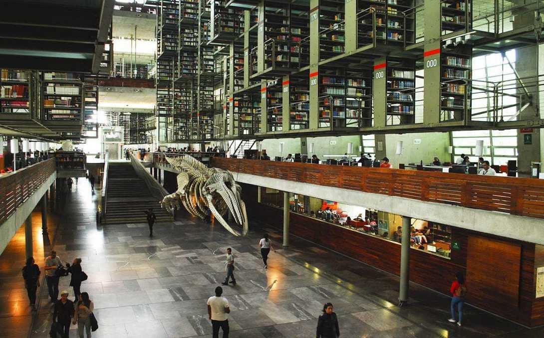 BIBLIOTECA VASCONCELOS SE RENUEVA PARA OFRECER SERVICIOS CULTURALES AMPLIADOS