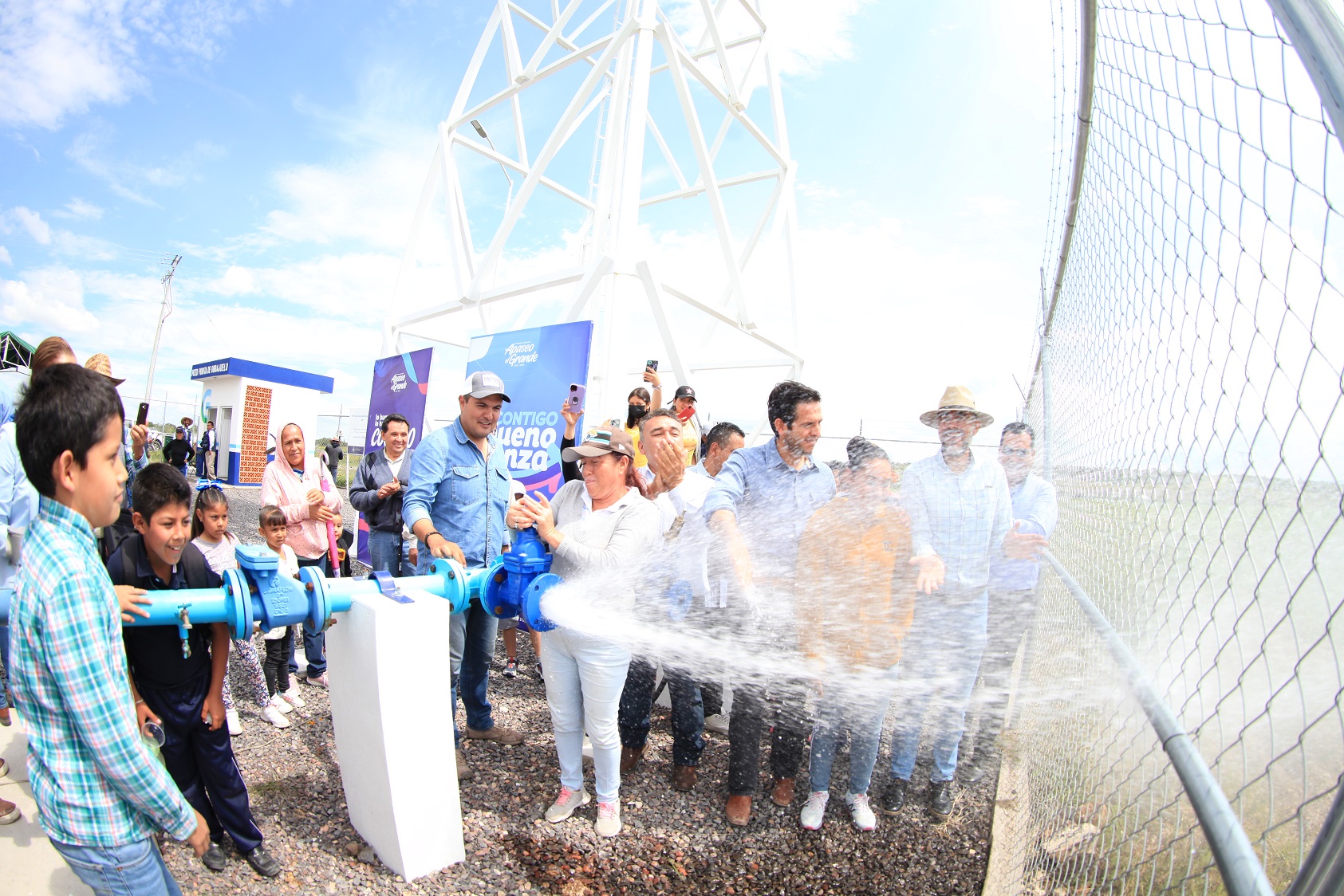 GUANAJUATO COORDINA ACCIONES PARA MEJORAR EL SANEAMIENTO HÍDRICO EN LA REGIÓN