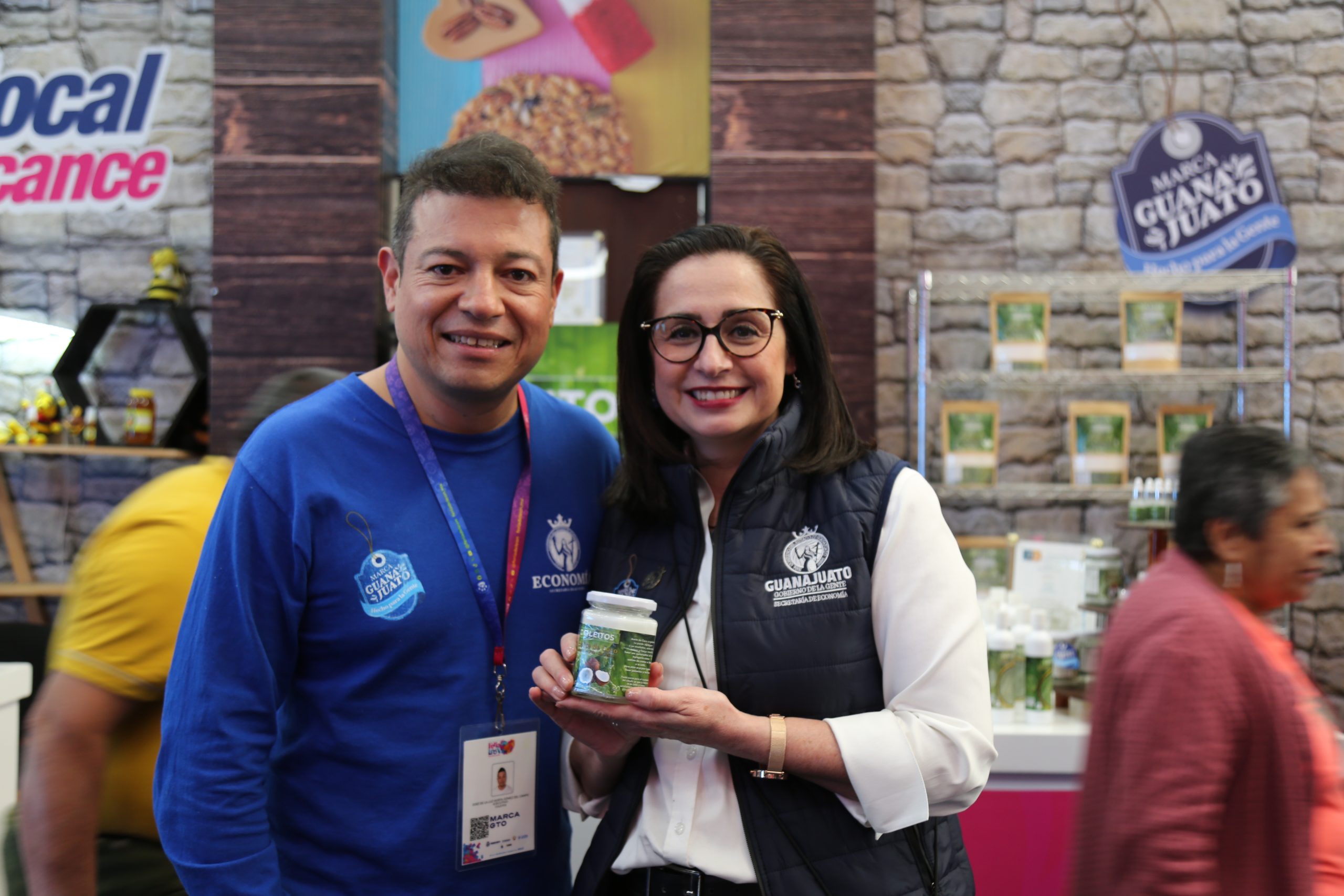 MIPYMES GUANAJUATENSES CRECEN Y FORTALECEN LA MARCA GTO EN LA FERIA DE LEÓN