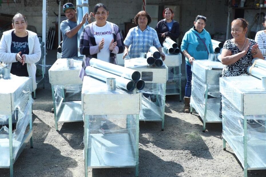 ENTREGAN ESTUFAS ECOLÓGICAS EN 64 COMUNIDADES RURALES DE GUANAJUATO