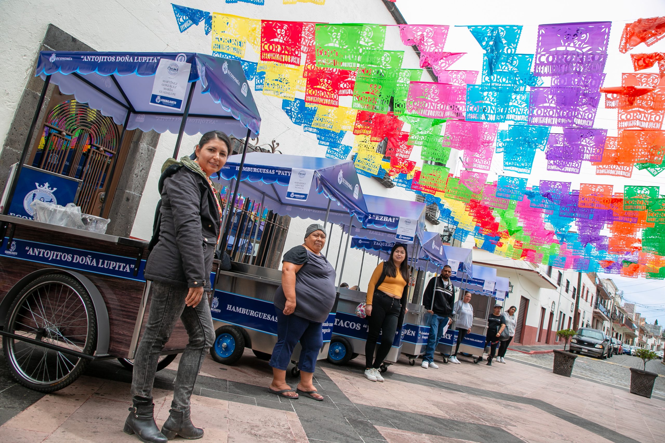 “TÚ PUEDES GUANAJUATO” IMPULSA EL COMERCIO POPULAR Y FORTALECE LA ECONOMÍA REGIONAL