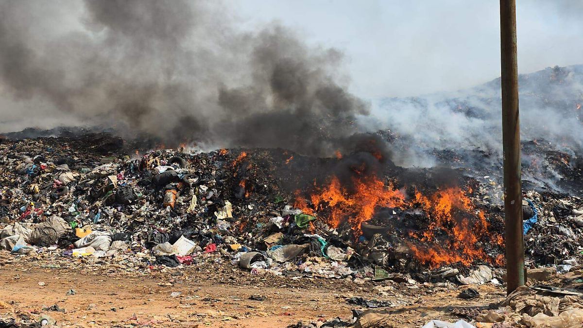 CRISIS AMBIENTAL EN TAPACHULA: INCENDIOS EN BASURERO GENERAN GASES TÓXICOS Y RIESGO SANITARIO