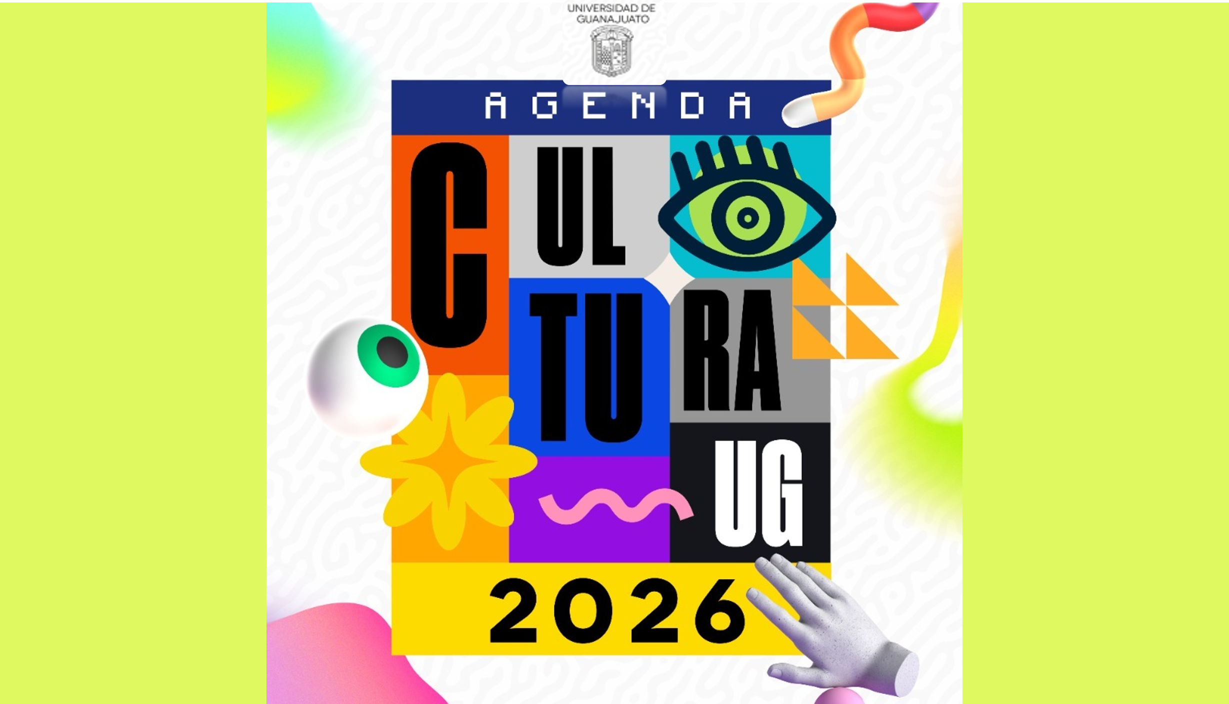 LA UNIVERSIDAD DE GUANAJUATO ACTIVA SU AGENDA CULTURAL CON UNA SEMANA DE ARTE, MÚSICA Y FORMACIÓN