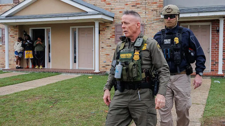 GREGORY BOVINO, EL ROSTRO DE LAS TÁCTICAS MÁS DURAS EN LA NUEVA CRUZADA MIGRATORIA DE TRUMP