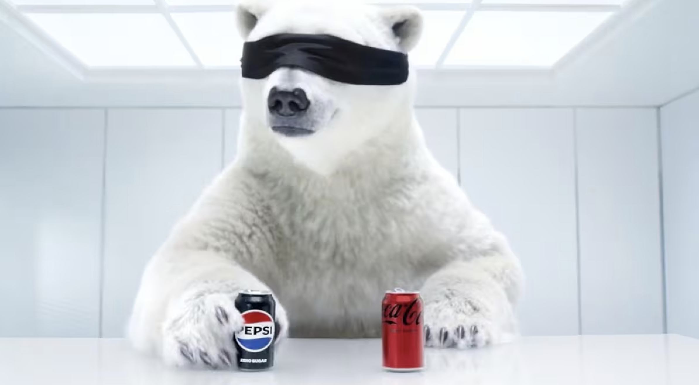 PEPSI VUELVE A PROVOCAR A COCA-COLA CON UN COMERCIAL QUE APELA A LA CREATIVIDAD PURA