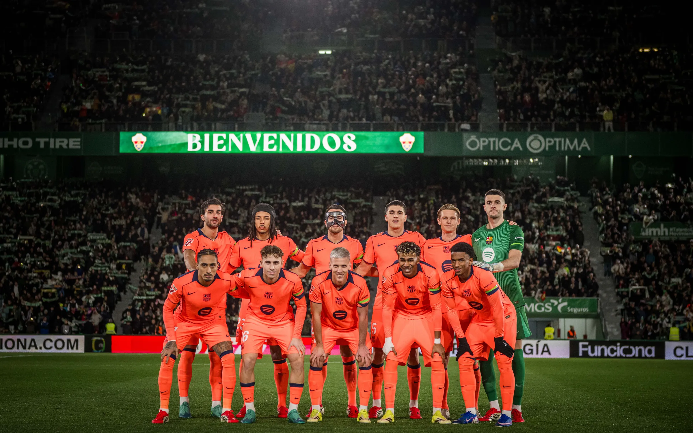 FC BARCELONA GANA Y CONSOLIDA SU LIDERATO EN LA LALIGA