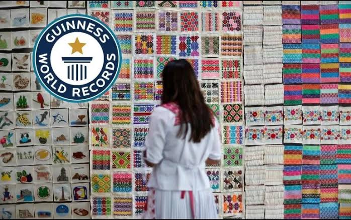 Bordadoras de Guanajuato participarán en Récord Guinness con la mayor exposición de bordado del mundo