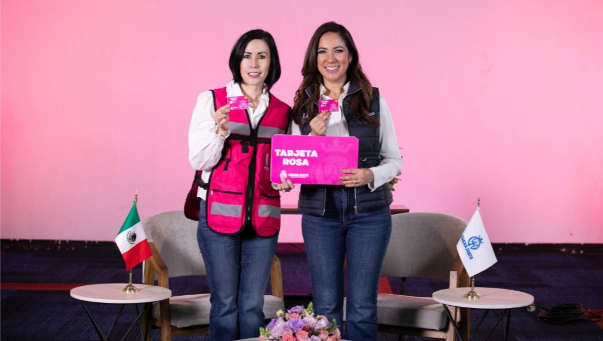 INICIAN REGISTRO A LA TARJETA ROSA PARA QUE MUJERES COBREN HASTA 6 000 PESOS ANUALES