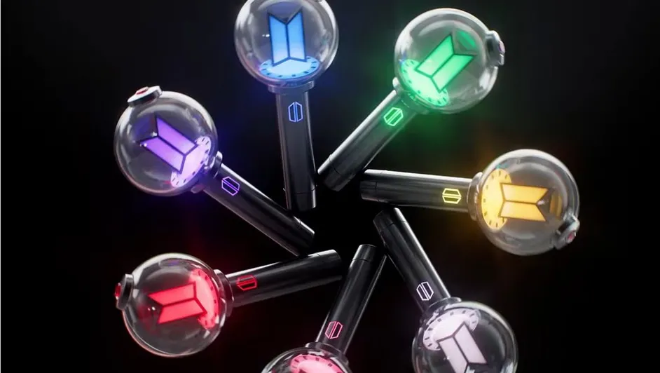 BTS LANZA NUEVO LIGHT STICK DESATA EXPECTATIVA ENTRE ARMY