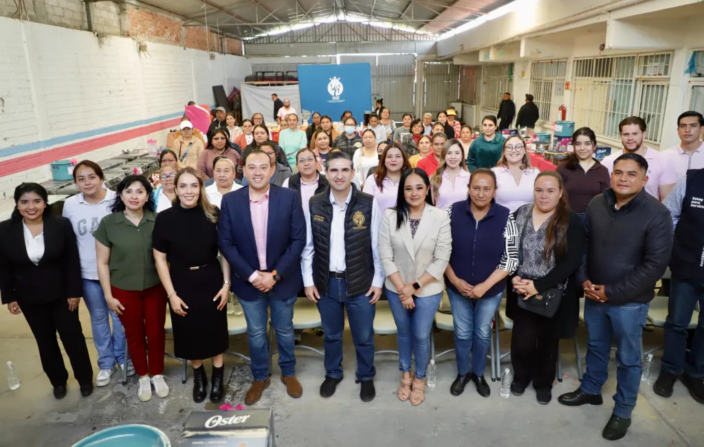 DIF ESTATAL INVIERTE MÁS DE 266 MIL PESOS EN ALIMENTACIÓN INFANTIL Y ESPACIOS COMUNITARIOS