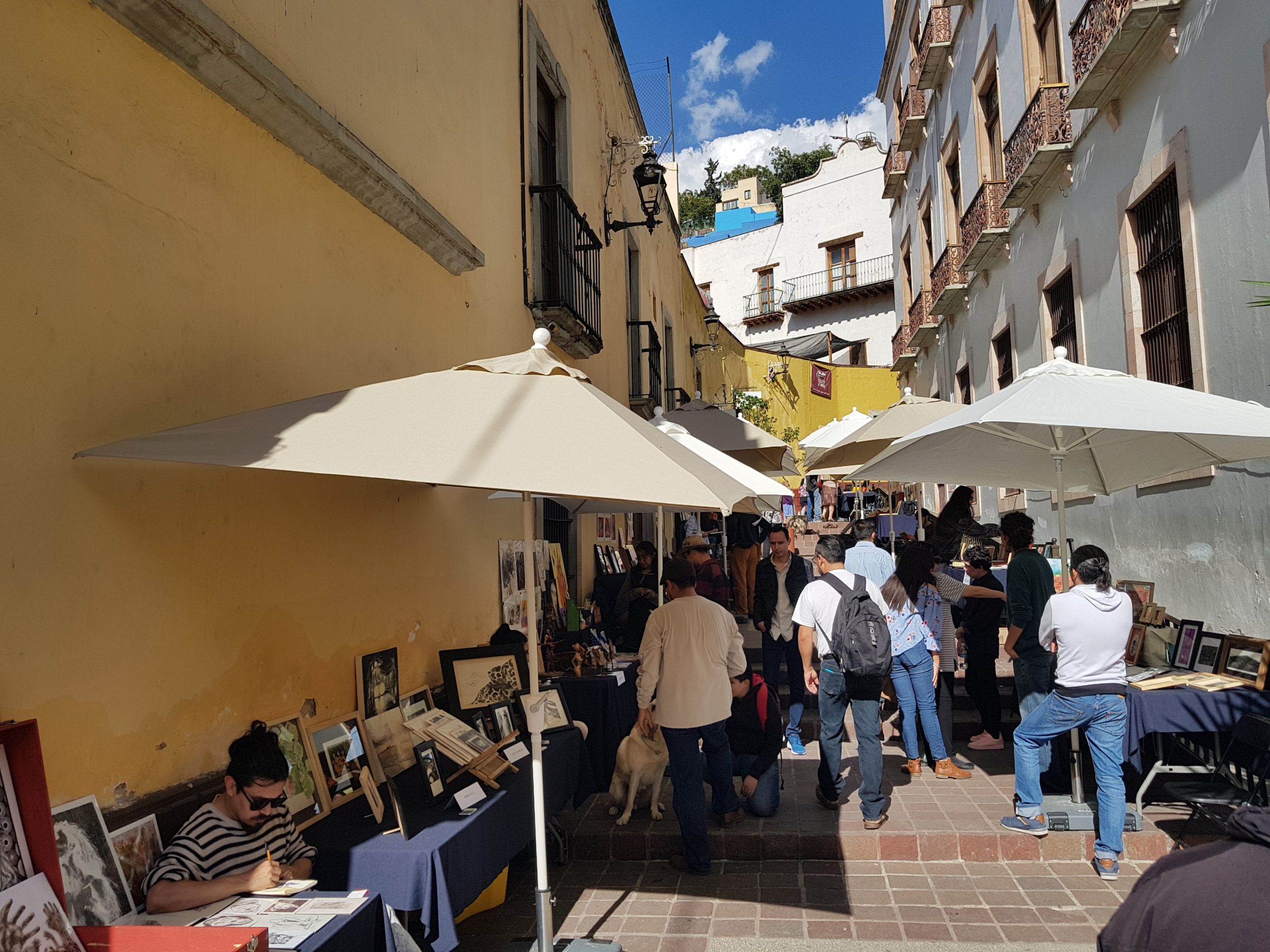 REGRESA EL CALLEJÓN DEL ARTE A GUANAJUATO CAPITAL CON NUEVA ETAPA CULTURAL