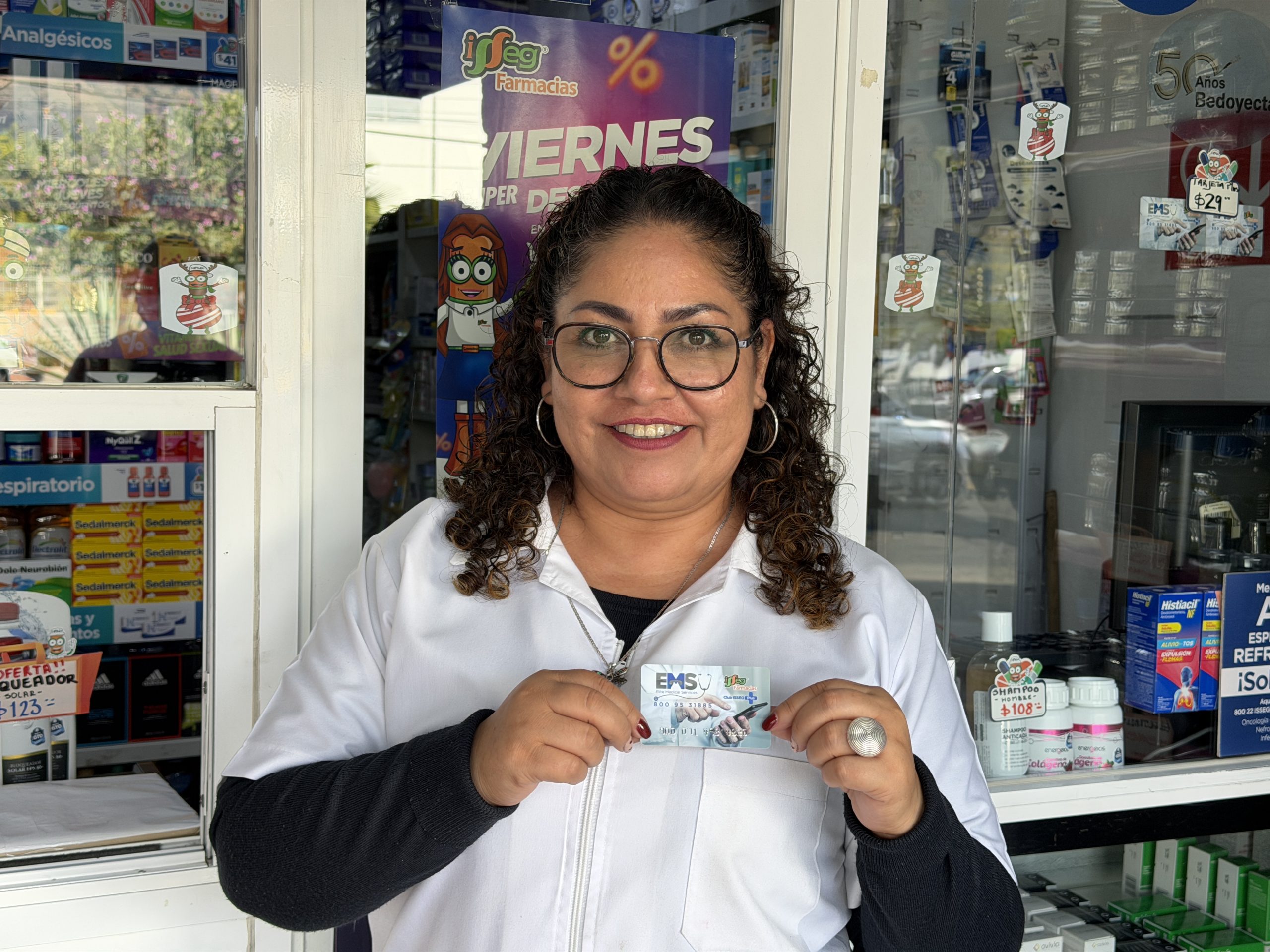 FARMACIAS ISSEG LANZA PLAN DE LEALTAD PARA FORTALECER ECONOMÍA FAMILIAR