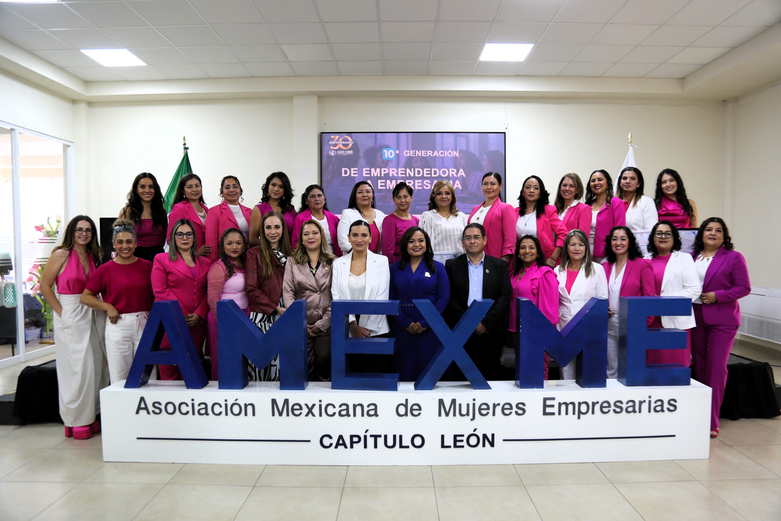 GUANAJUATO FORTALECE EL LIDERAZGO EMPRESARIAL DE LAS MUJERES