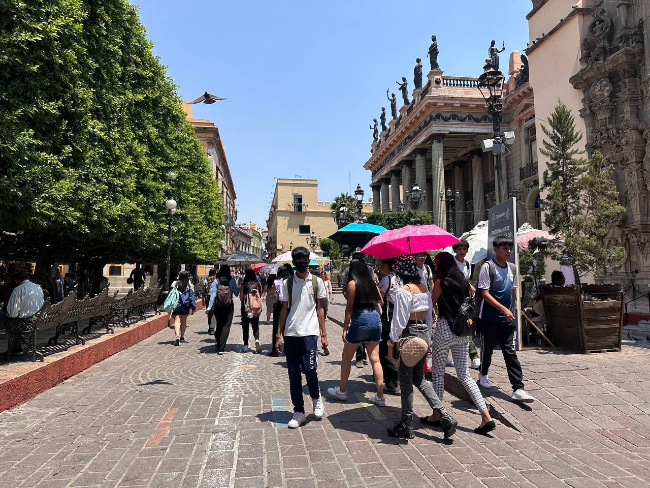 GUANAJUATO SUFRE VIERNES DE CALOR EXTREMO, EXPERTOS ALERTAN SOBRE IMPACTOS CLIMÁTICOS