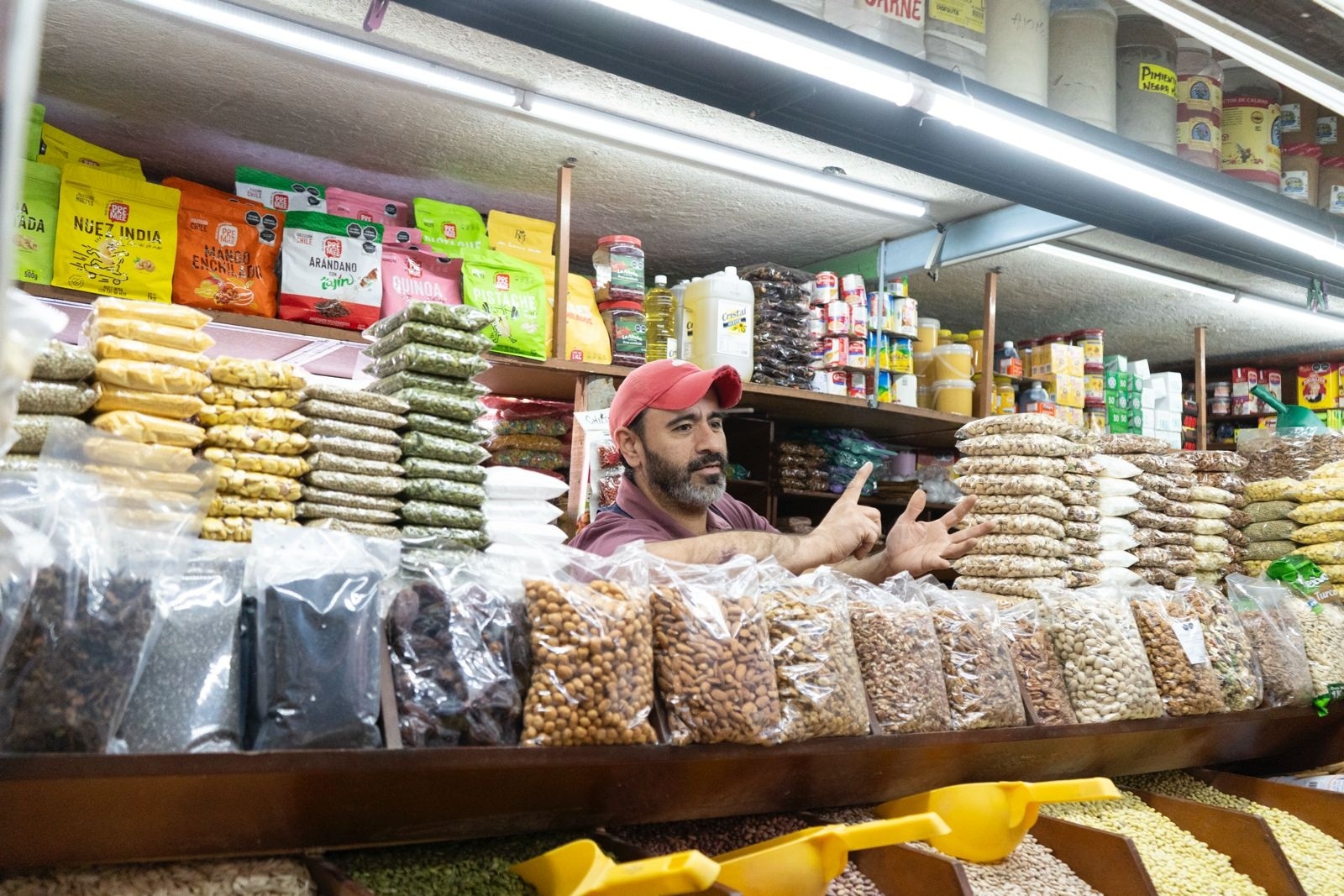 SECRETARÍA DE ECONOMÍA FORTALECE COMERCIO EN MERCADOS PÚBLICOS