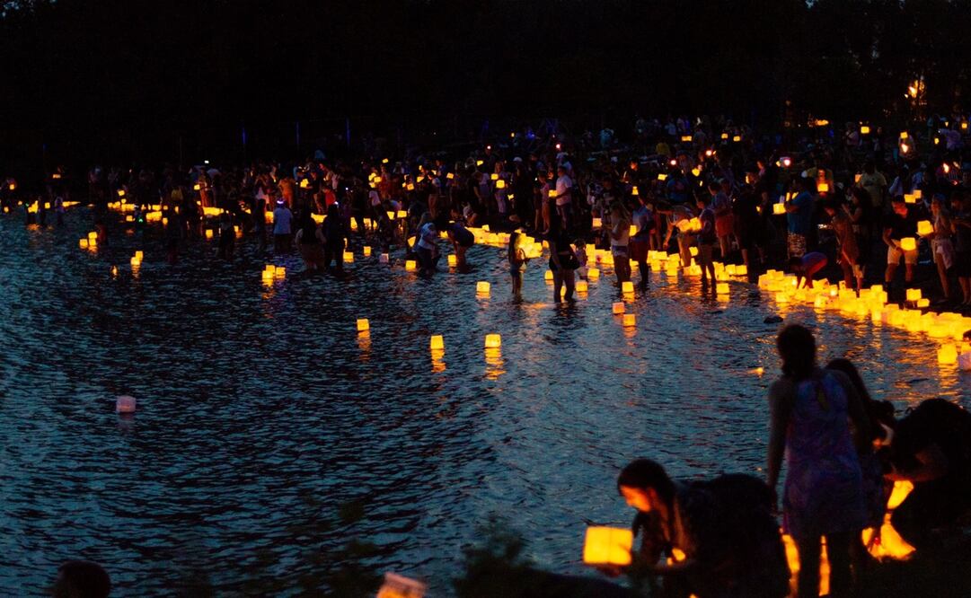 CANCELAN WATER LANTERN FESTIVAL EN CHAPULTEPEC POR IMPACTO AMBIENTAL
