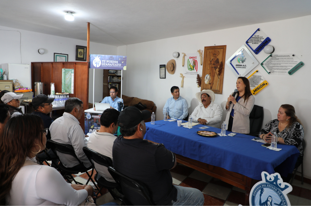 IMPULSAN NUEVOS CRÉDITOS PARA FORTALECER AL CAMPO GUANAJUATENSE