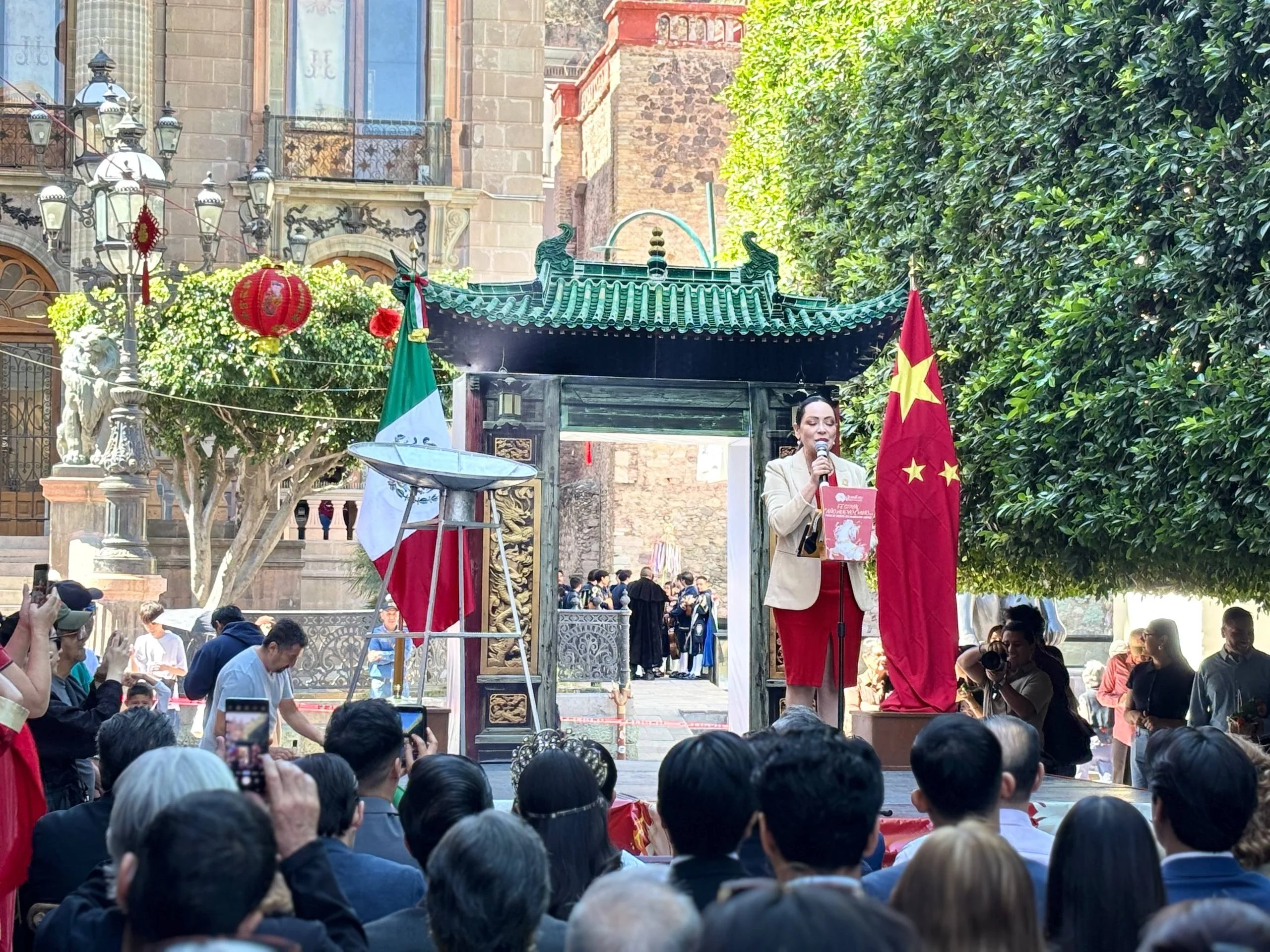 GUANAJUATO CONQUISTA AL TURISMO CHINO CON ACCIONES PROMOCIONALES Y CULTURALES