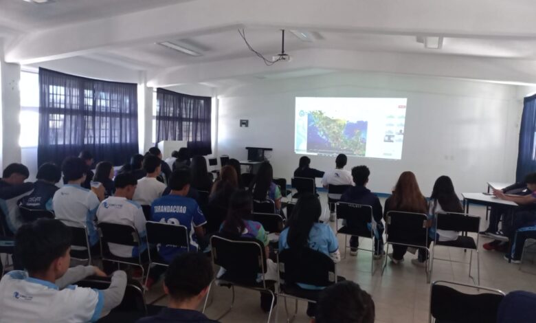 PAOT INICIA CICLO DE CONFERENCIAS AMBIENTALES DIRIGIDAS A ESTUDIANTES DEL CECYTEG GUANAJUATO