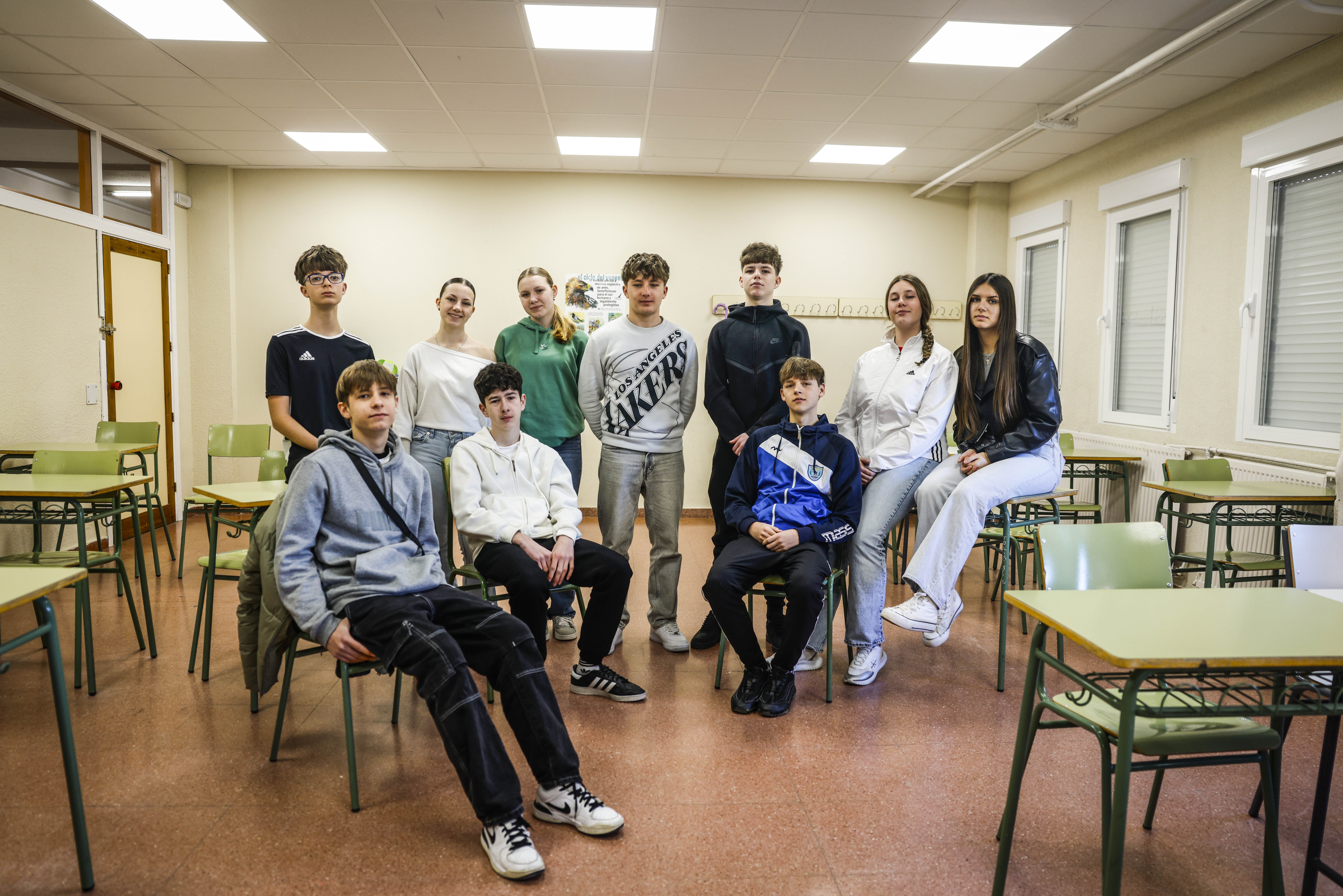 UNA ESCUELA EN MADRID PROTEGE LA IDENTIDAD CULTURAL DE LA COMUNIDAD UCRANIANA