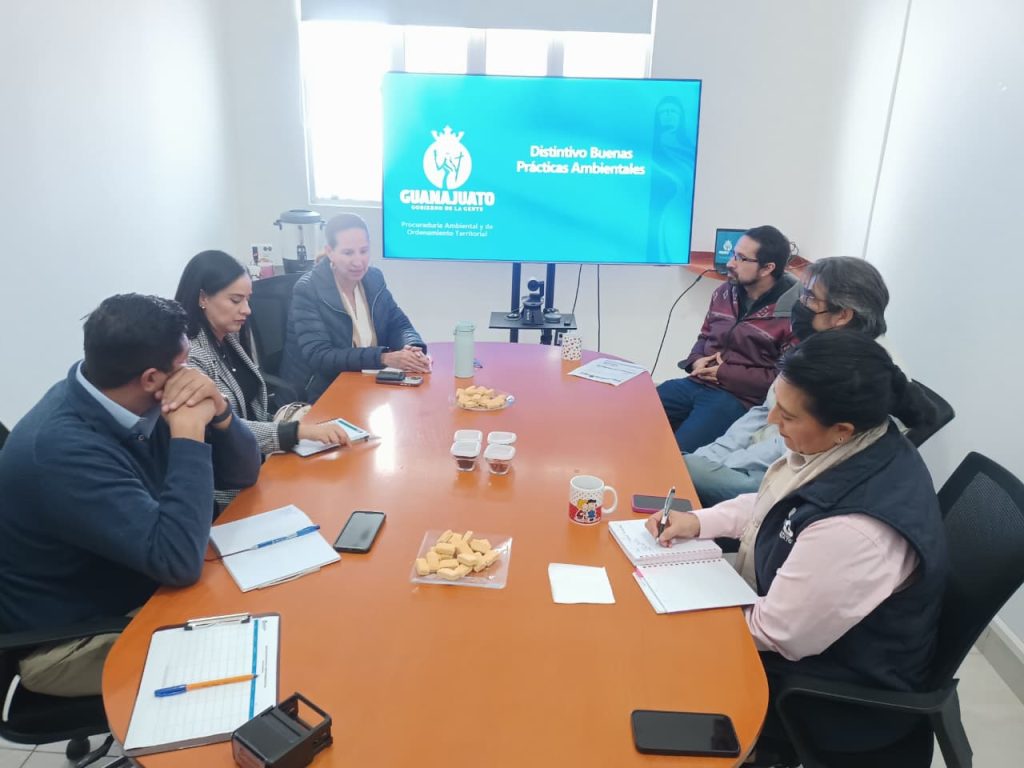 UNIVERSIDAD POLITÉCNICA DE GUANAJUATO ADOPTA BUENAS PRÁCTICAS AMBIENTALES DE LA PAOT