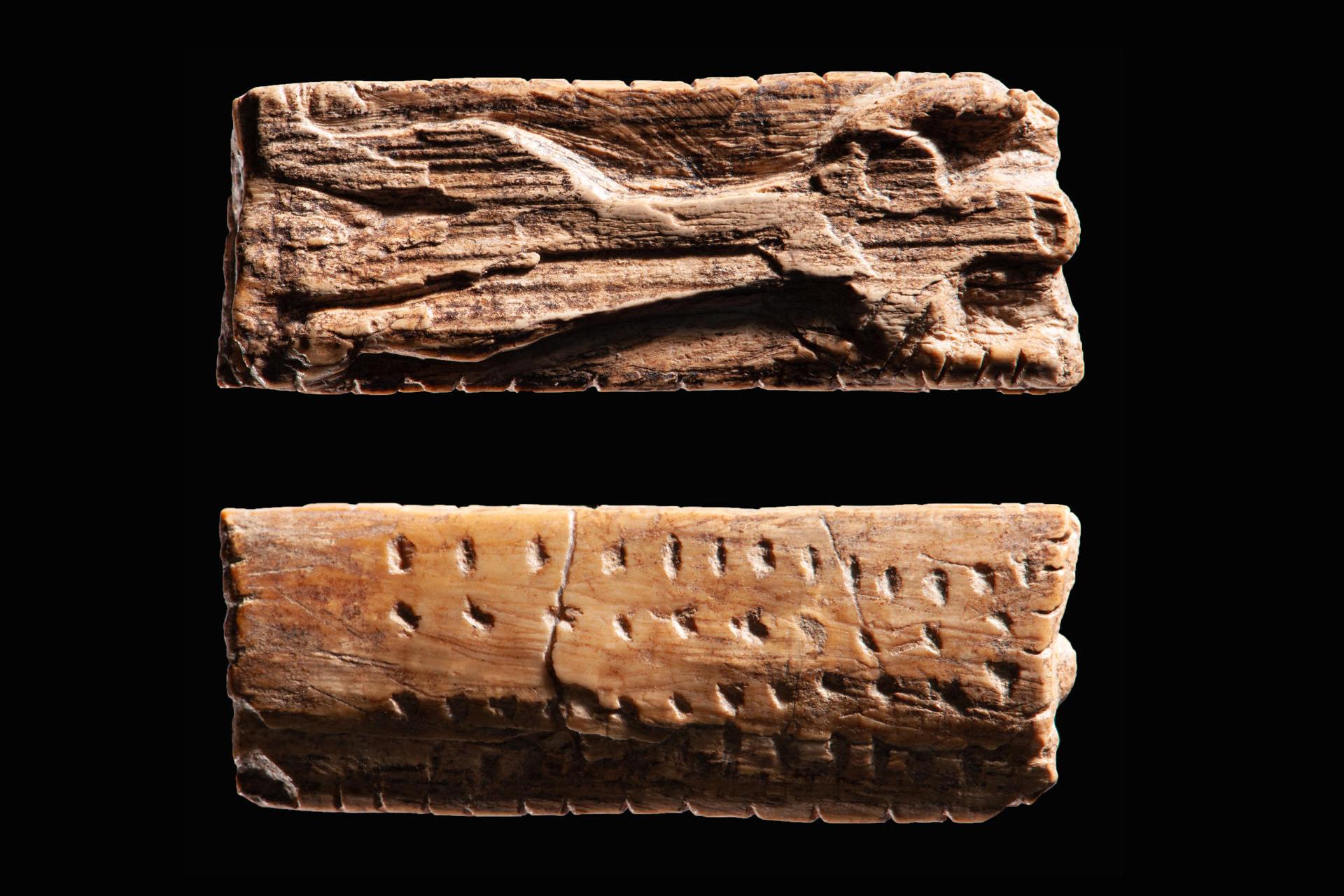 HUMANOS YA USABAN UN SISTEMA DE SIGNOS HACE 40 MIL AÑOS, PRECURSOR DEL LENGUAJE ESCRITO