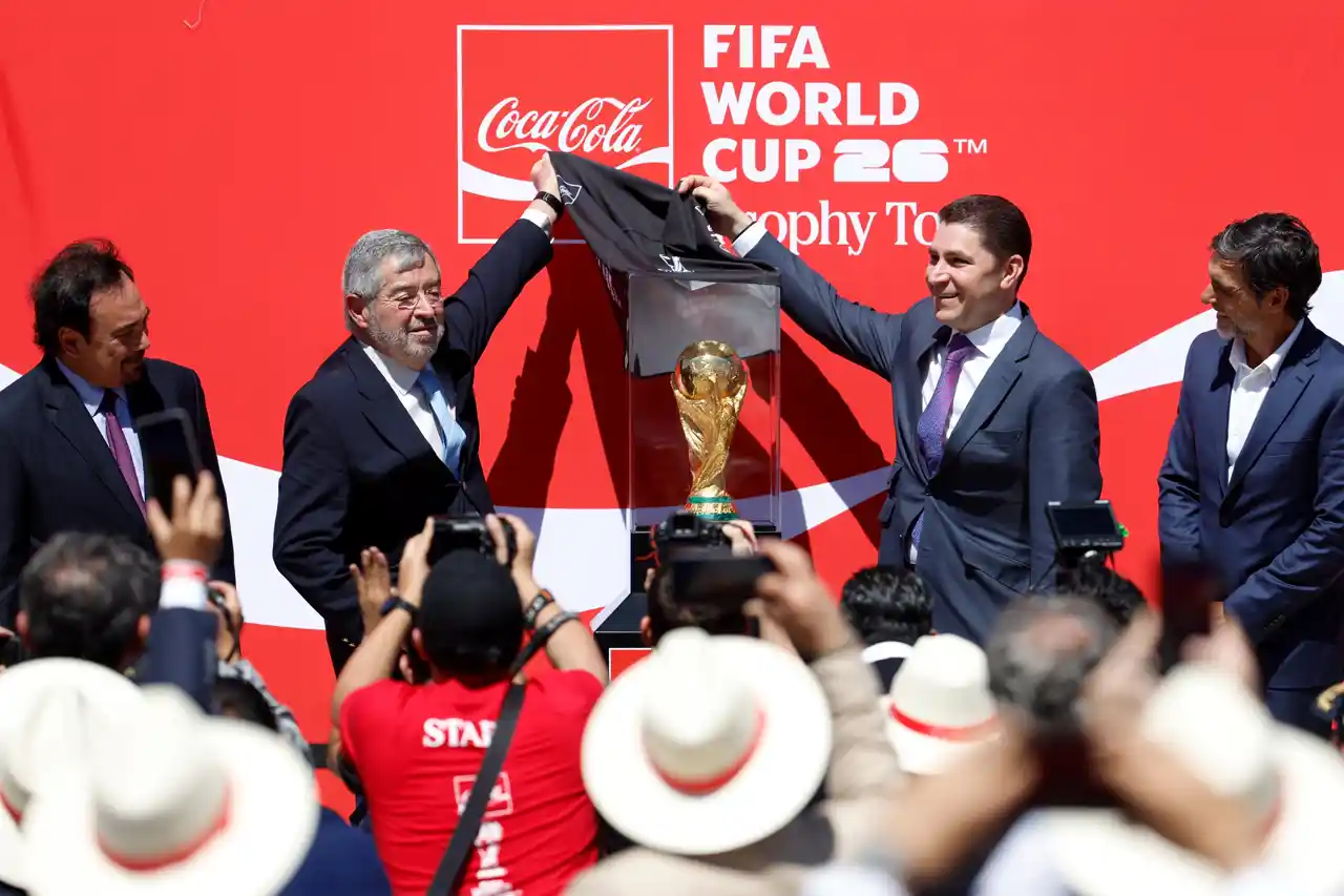 LA COPA DEL MUNDO LLEGA A MÉXICO RUMBO AL MUNDIAL 2026