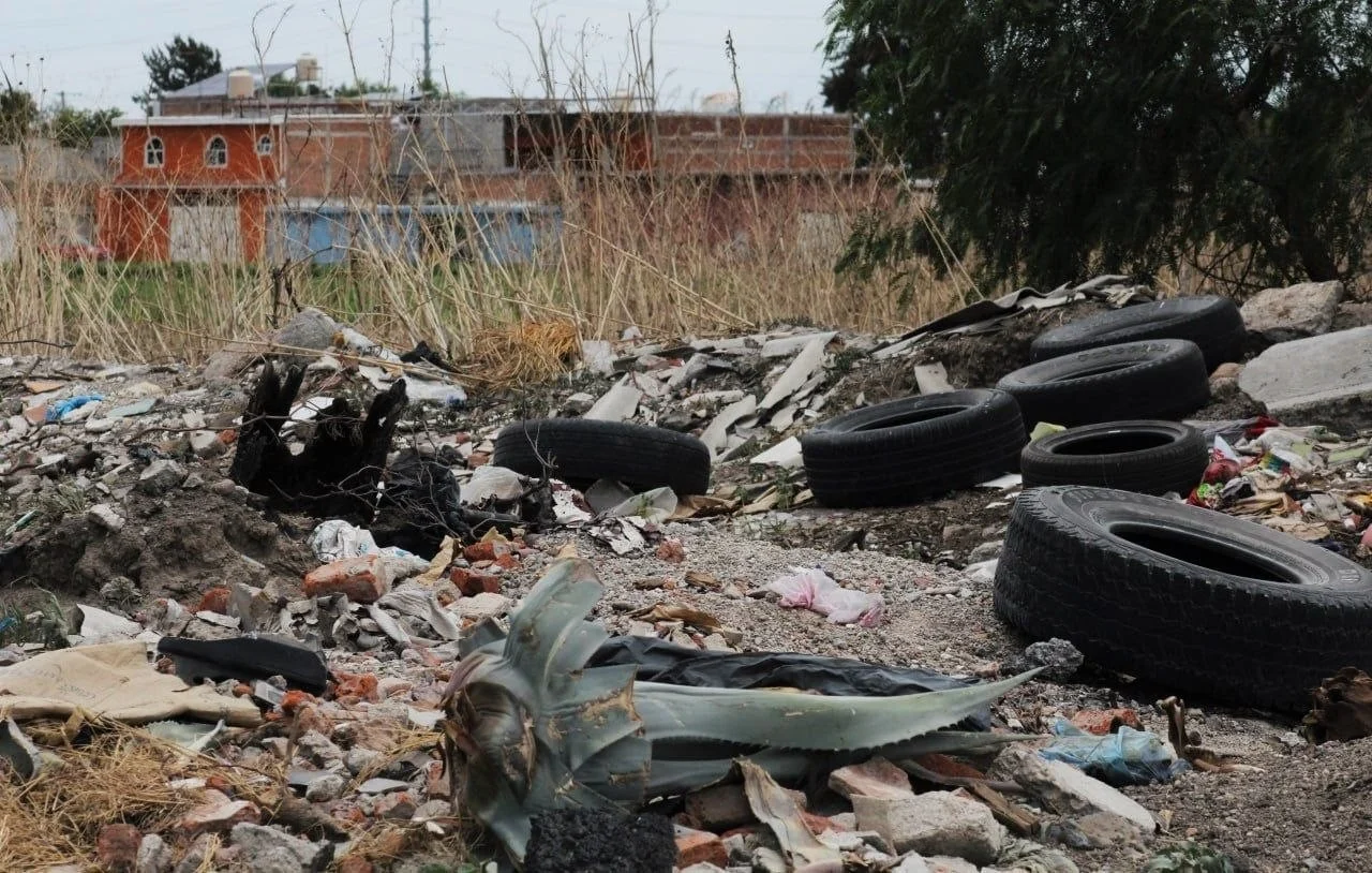 CELAYA RETIRA MIL TONELADAS DE BASURA EN TIRADEROS CLANDESTINOS