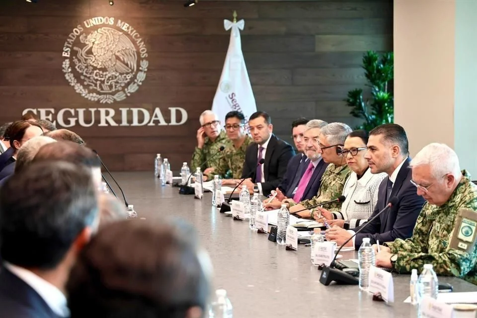 FIFA REVISA SEGURIDAD CON AUTORIDADES MEXICANAS RUMBO AL MUNDIAL 2026